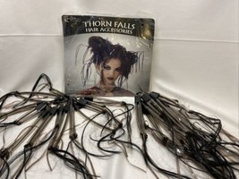 Mario Chiodo Studios Halloween Thorn Falls Hair Accessories Punk Hair Pony Tails - £19.89 GBP