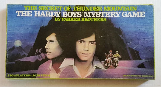 The HARDY BOYS MYSTERY Board Game 1978 Parker Brothers Great Graphics Co... - $127.70