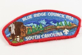Vintage Blue Ridge Council South Carolina Boy Scout BSA Shoulder CSP Patch - $11.69