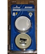 Leviton Rotary Switch White and ivory knobs 6602-1W   Inv E000 - £3.90 GBP