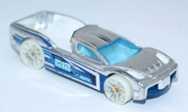 Hot Wheels Special Edition Hypertruck Silver Vehicle Mattel 2012 - £4.19 GBP