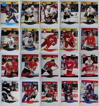 1990-91 Pro Set Hockey Cards Complete Your Set U You Pick From List 1-405 - £0.78 GBP+