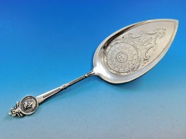 Medallion by Gorham Sterling Silver Pie Server Engraved All Sterling 9 1/2" - £695.42 GBP