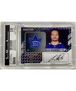 Auston Matthews 2023 Edge Icons Gen Stars Ink Series Graded Toronto Hock... - $18.49