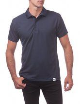 Pro Club Men&#39;s Performance Drypro Short Sleeve Polo, Navy, 2X-Large - $32.66+