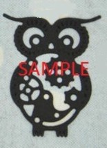 STEAMPUNK COG OWL CROSS STITCH CHART - $8.00