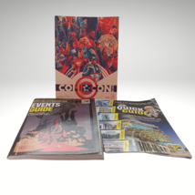 Official 2018 San Diego Comic Con Souvenir Book + Events Guide + Quick G... - £19.75 GBP