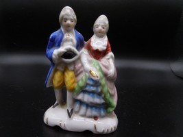 Vintage Porcelain Man and Woman Dancing Figurine Made in Occupied Japan - £11.08 GBP
