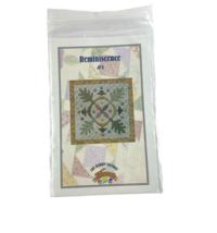 Rabbit Factory Reminiscence Quilt Pattern No. 5 Block Of The Month Applique - $27.16