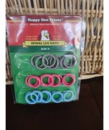 Happy Hen Treats Spiral Leg Brand Size 11-Brand New-SHIPS N 24 HOURS - $500.49 MXN