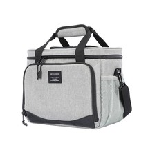DENUONISS 13L Insulated Thermal Cooler Lunch Box Bag For Work Picnic Bag Car Bol - £44.07 GBP