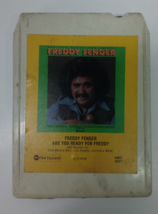 Freddy Fender Are you ready for Freddy 8 Track Tape - $3.95