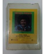 Freddy Fender Are you ready for Freddy 8 Track Tape - €3,38 EUR