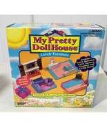 My Pretty Dollhouse LOVELY FURNITURE Bedroom, Nursery, Fireplace &amp; Livin... - £26.99 GBP