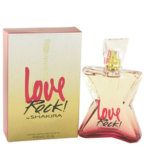 Shakira Love Rock! Perfume By Shakira Eau De Toilette Spray 2.7 Oz Eau De Toile - £48.98 GBP