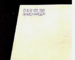 1985 Dodge Ramcharger DW 150 250 350 Service Shop Repair Manual OEM - £55.94 GBP