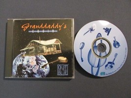 Granddaddy&#39;s Cabin Out Of The Blue 1996 13 Trk Arizona Cd Country Bluegrass Oop - $7.43