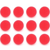 Red Carnival Clown Noses - Red Sponge Nose For Circus Costume Party Supplies - 1 - £14.46 GBP