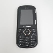 LG Cosmos VN250 Black Verizon Slide Phone - £10.94 GBP