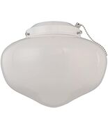 Westinghouse Lighting 77853 1LGT WHT School Kit Frosted White Schoolhouse - $52.29 CAD