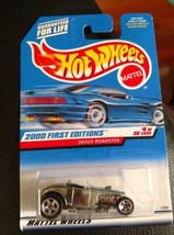 Hot Wheels Deuce Roadster Silver 2000 First Editions - £6.02 GBP