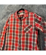 Ralph Lauren Shirt Womens Extra Large Plaid Button Up Denim &amp; Supply Boy... - £13.47 GBP