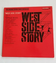 West Side Story Soundtrack Vinyl Record America, Maria  Natalie Wood - £11.19 GBP