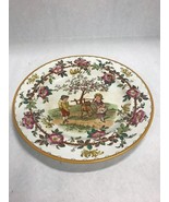 Vintage Wedgwood woodbine plate Etruria Artist numbered 10.5 inch collector - £36.86 GBP