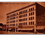 Minnesota Building Noth Yakima Washington WA 1908 Sepia DB Postcard R17 - $16.88