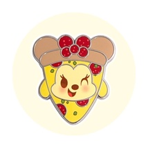 Minnie Mouse Disney Pin: Munchlings Pizza - $16.90