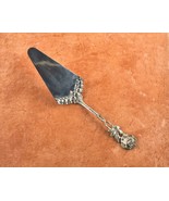 *Vintage Sterling Silver 800 Pastry Cake Server Floral Roses 8&quot; - $1,691.91 MXN