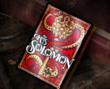 The Keys of Solomon: Blood Pact Playing Cards by Riffle Shuffle - $19.79