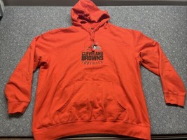 NFL Cleveland Browns Pullover Hoodie Sweatshirt Men&#39;s Size 2XL Football ... - €17,09 EUR
