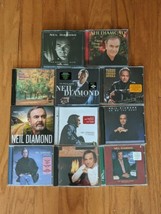 Lot of 11 Neil Diamond CDs - 12 Songs Greatest Hits Melody Road As Time Goes By - £36.75 GBP