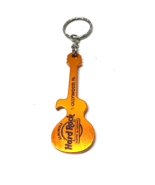 HARD ROCK CAFE Hollywood Florida GUITAR BOTTLE OPENER &amp; KEY CHAIN - COOL... - $94.24 MXN