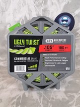 Ugly Twist - Shakespeare  .105 x 180 Commercial Grade Bi-Co Twisted Trimmer Line - £15.06 GBP