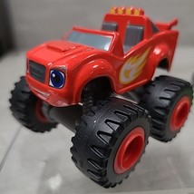 Blaze and the Monster Machines Racing Stripes Blaze Diecast Toy Pre-owned - £3.92 GBP