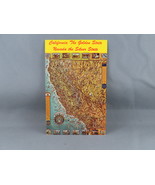 Vintage Postcard - California and Nevada Map Image - Krieg Publising - $20.50 CAD