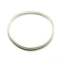 Solid Real Silver Kids Bangle Bracelet Single - Pre-owned - £36.17 GBP