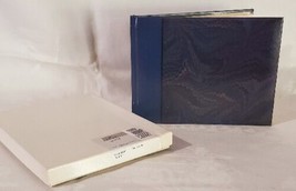 Hallmark Guest Book 1996 Peggy Skycraft Marbled Designs RA8767 - £14.33 GBP