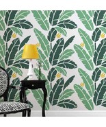 Banana Leaf Allover Stencil - Great for a Tropical Room Makeover - Easie... - $49.00