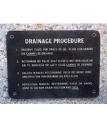 Exxon  Valdez original oil spill drainage procedure ships pacard card 1989 - $98.01