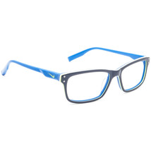 Nike Eyeglasses 7231 405 Blue Square Frame 53[]16 140 - £97.79 GBP