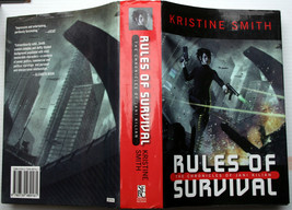 Rules Of Survival: 1st Chronicles Of Jani Kilian Kristine Smith Sfbce Fefp Hcdj - £7.78 GBP
