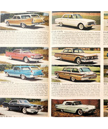 1959 Ford &amp; Chrysler 1960 Models Centerfold Advertisement Automobilia Ca... - $56.16 CAD