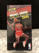 1991 Sport Illustrated Michael Jordan Come Fly With Me VHS Cassette Exce... - £11.79 GBP