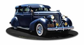 1939 Lowrider Laser Cut Metal Sign - $59.95
