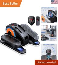Under Desk Elliptical Machine, Ellipse Leg Exerciser for Seniors Fully A... - $178.18