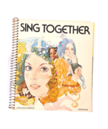 Vintage Girl Scout Sing Together Songbook Third Ed. 1973 - $45.89