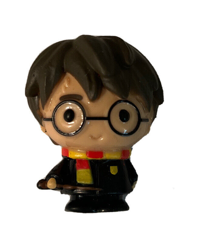 Harry Potter Pencil Topper Figure - HARRY POTTER Holding Wand (1.5 in) - $7.69